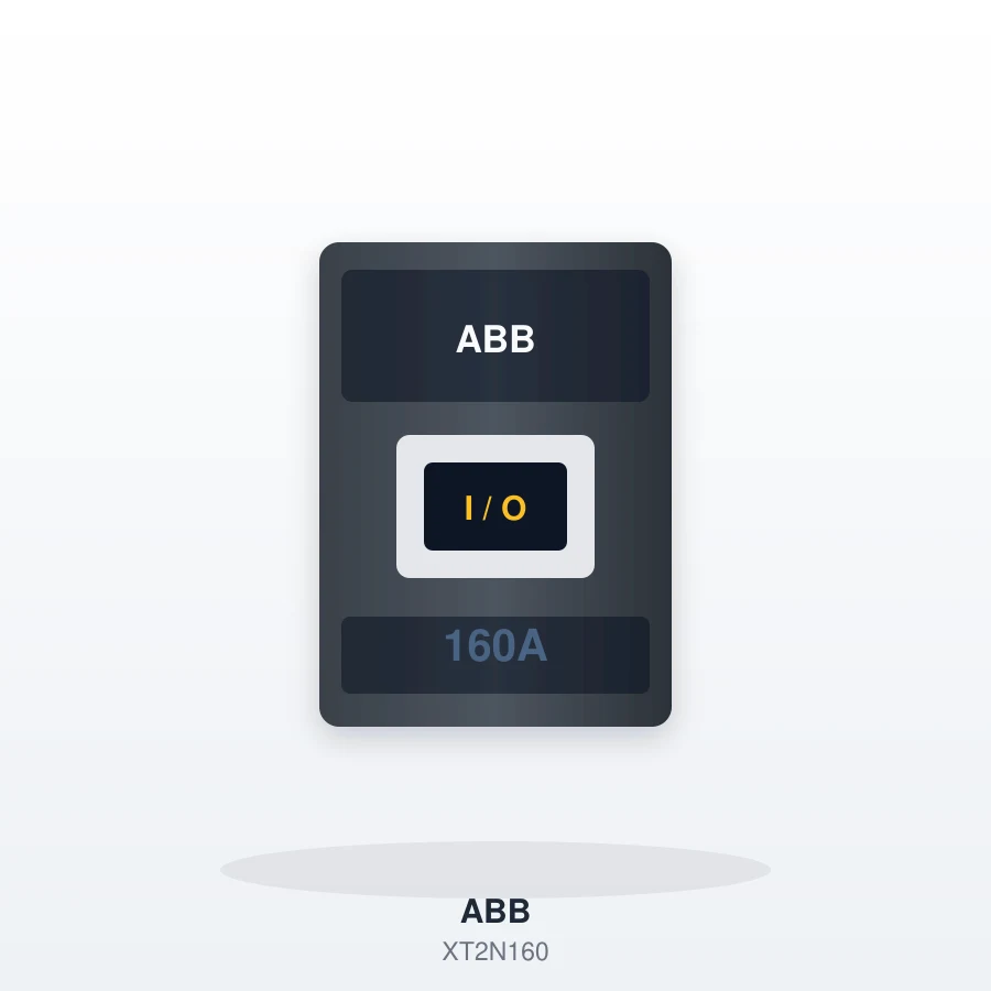 ABB Tmax XT2N 3x160A Kompakt Şalter