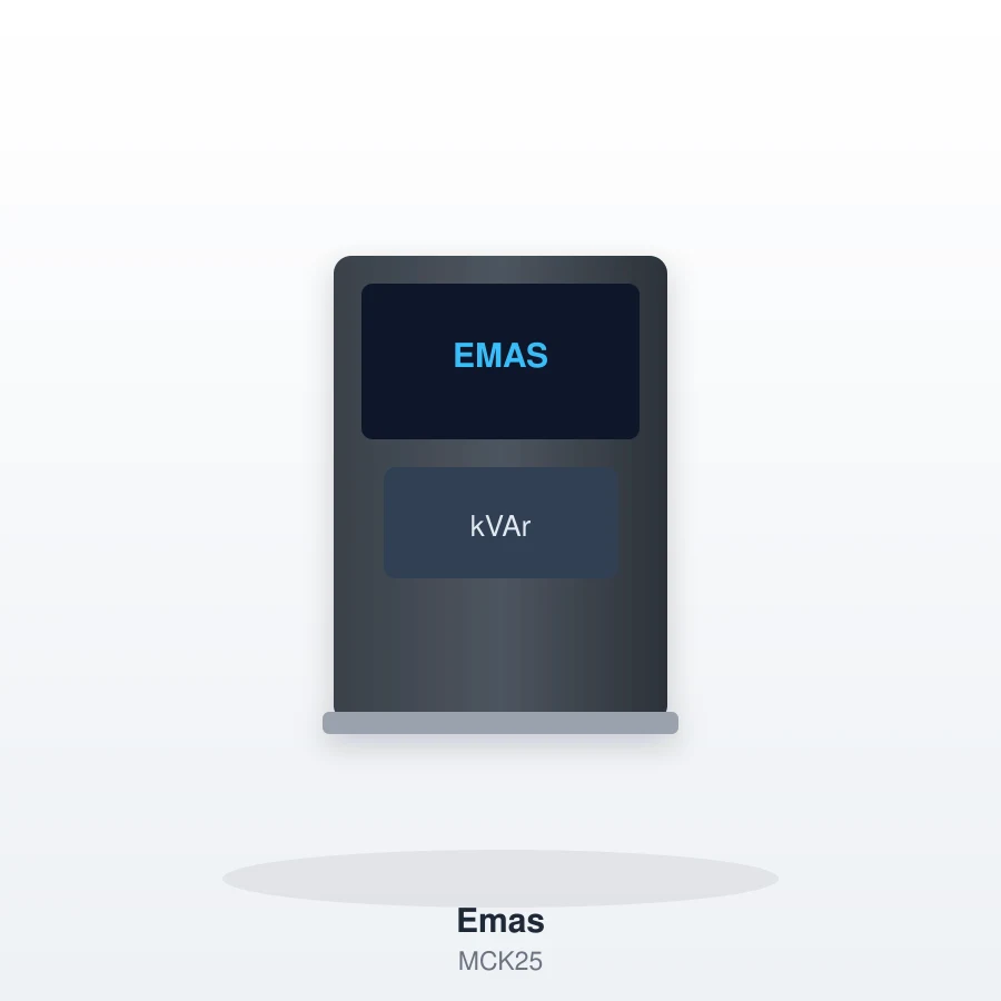 Emas 25 kVAr Kompanzasyon Kontaktörü