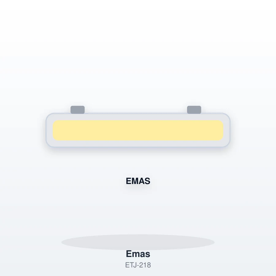 Etanj Armatür 2x18W LED IP65 120cm