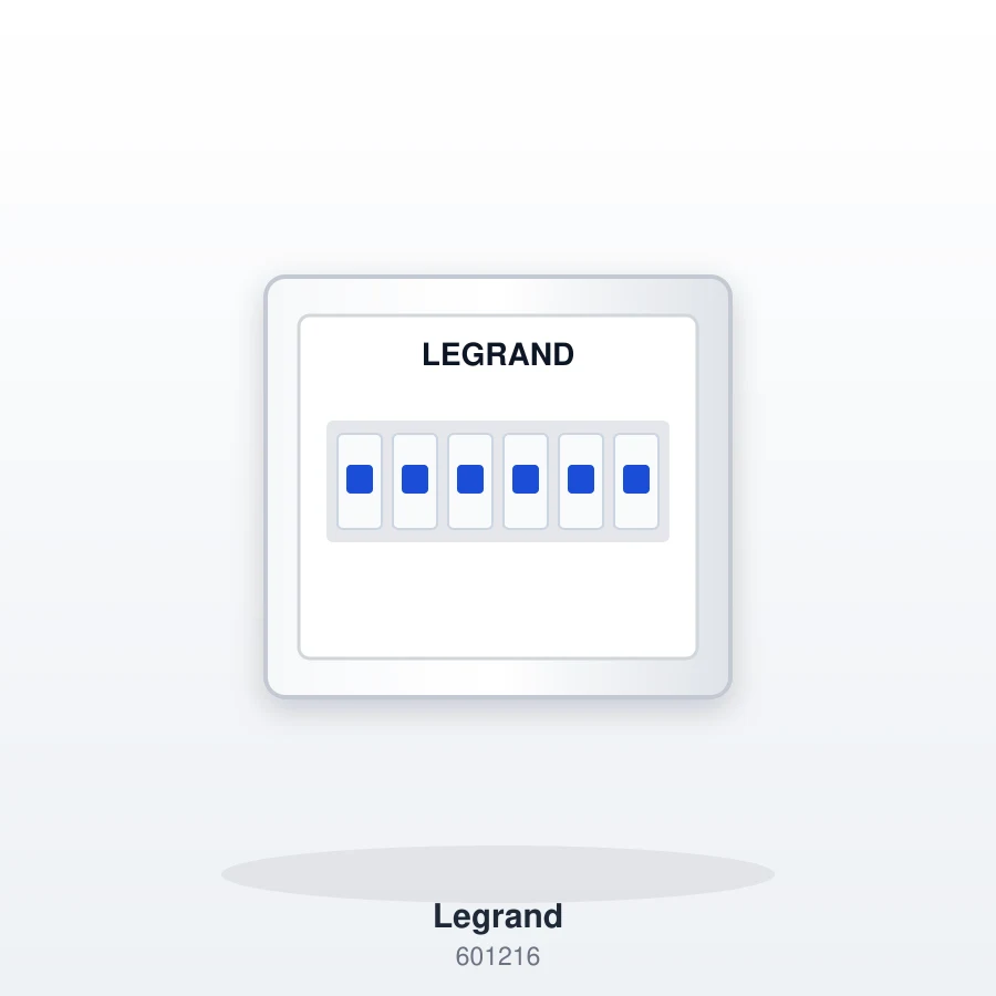 Legrand Nedbox 12 Modül Sıva Üstü Sigorta Kutusu