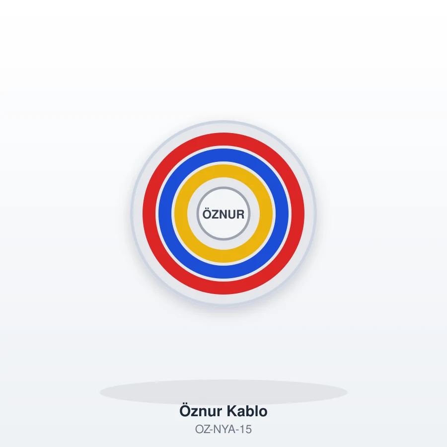 Öznur NYA 1.5mm² Kablo (100 metre)