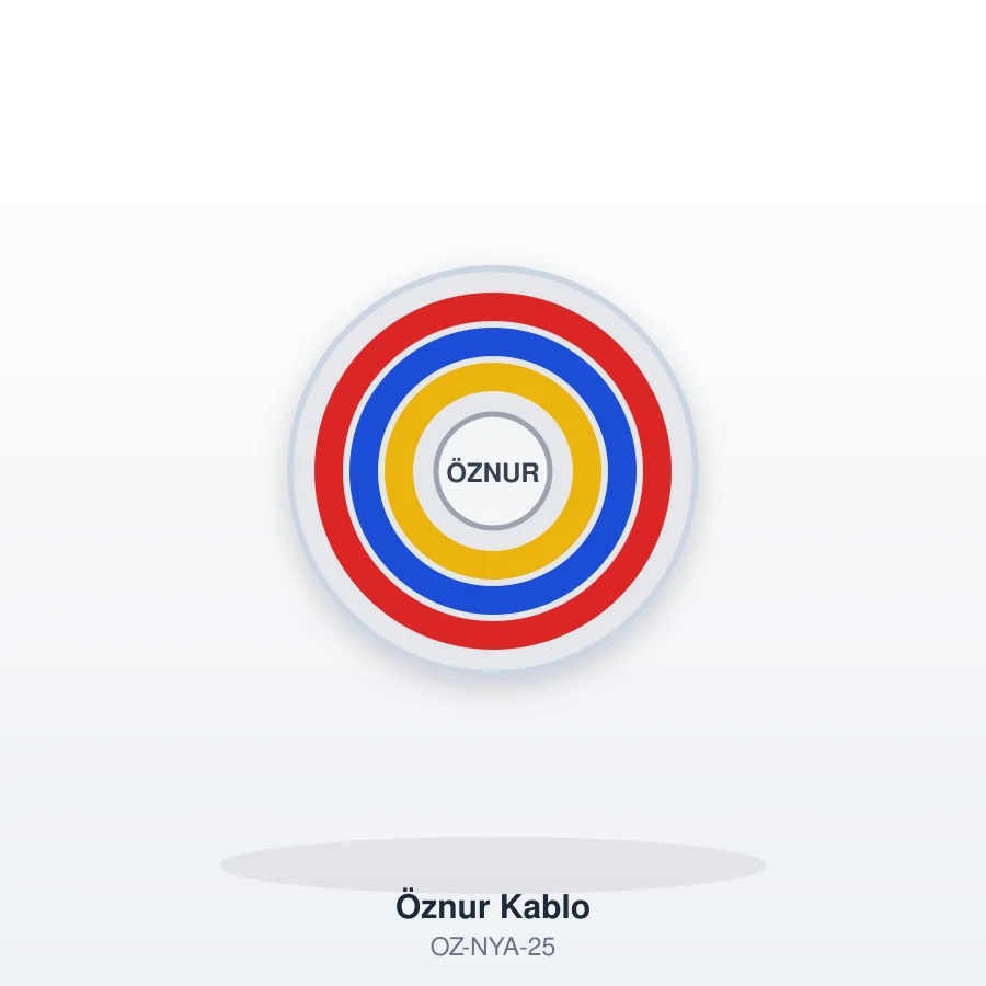 Öznur NYA 2.5mm² Kablo (100 metre)