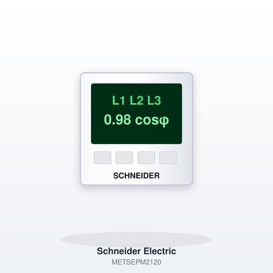 Schneider PM2120 Enerji Analizörü