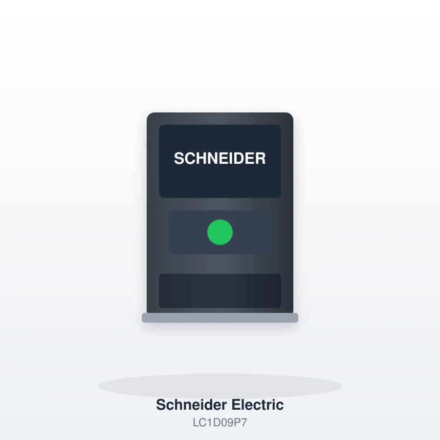 Schneider TeSys LC1D09 9A 230V AC Kontaktör