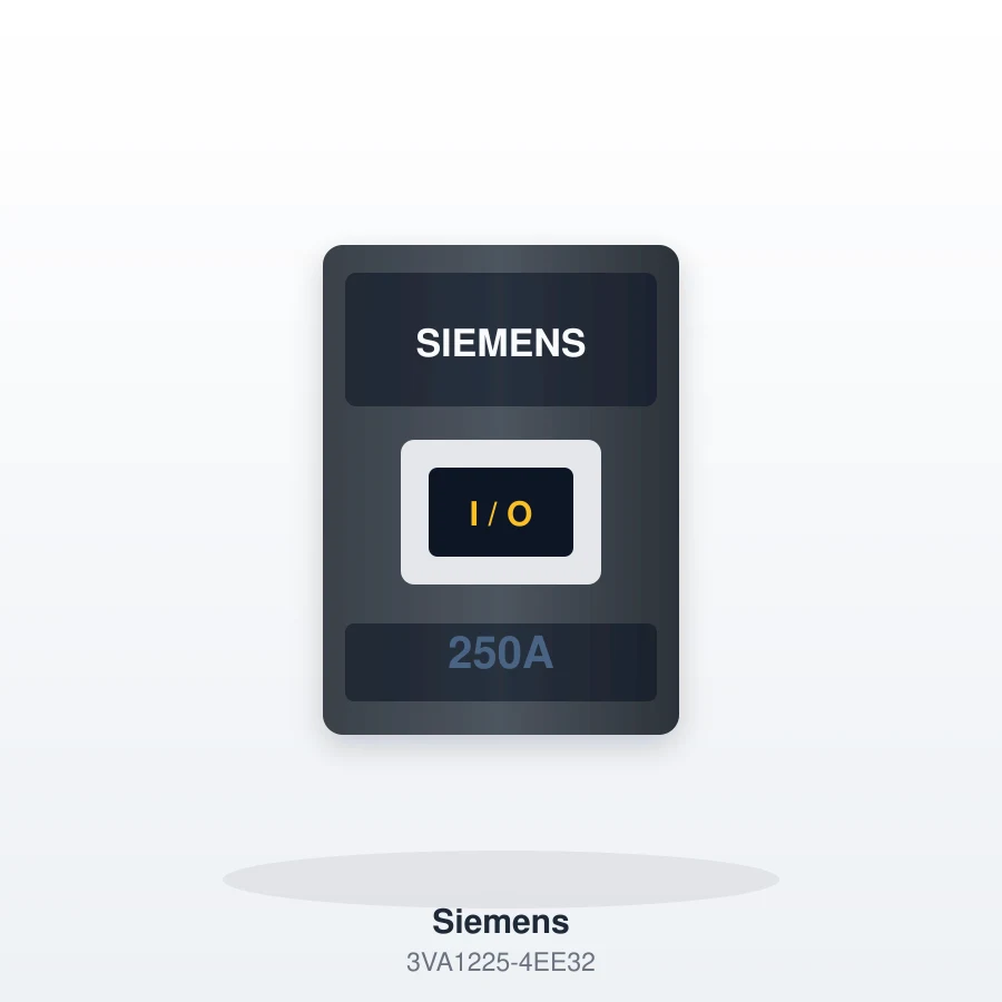 Siemens 3VA1 3x250A Kompakt Şalter