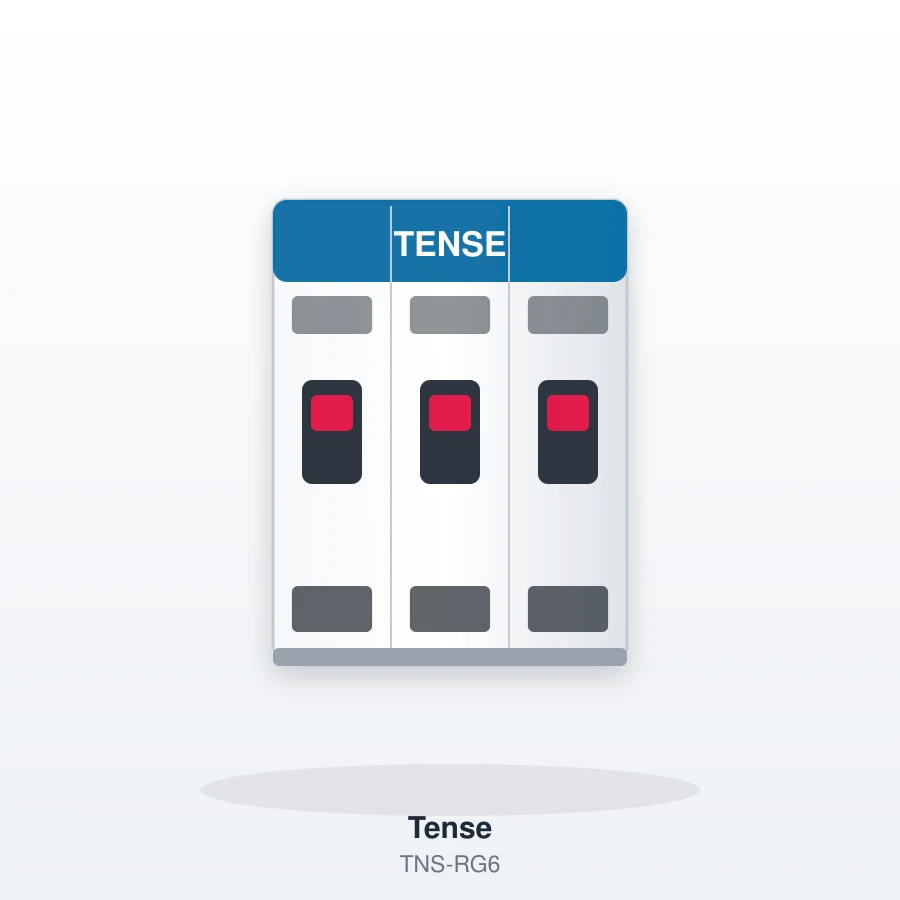 Tense 6 Kademe Reaktif Güç Kontrol Rölesi